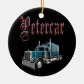 Petercar Keramisch Ornament (Voorkant)