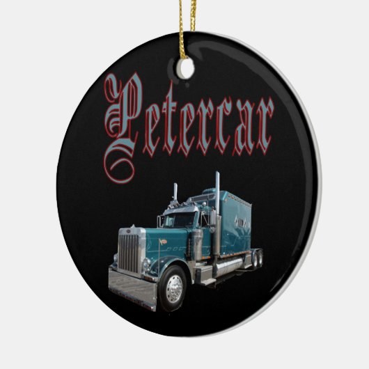 Petercar Keramisch Ornament (Links)