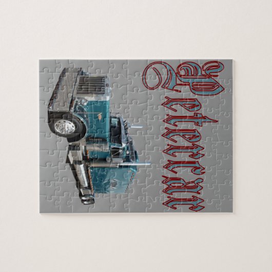 Petercar Legpuzzel (Horizontaal)