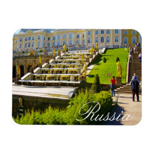 Peterfhof Palace Sint-Petersburg Rusland Magneet