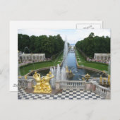 Petergof Briefkaart (Voorkant / Achterkant)
