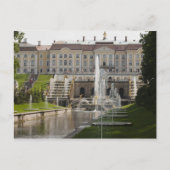 Peterhof Briefkaart (Voorkant)