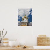 Peterhof, Grand Palace, kapelvleugel Poster (Keuken)