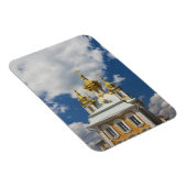 Peterhof, Groot Paleis, kapel vleugel Magneet (Rechterzijde)