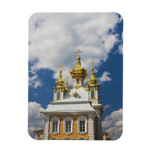 Peterhof, Groot Paleis, kapel vleugel Magneet