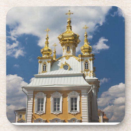 Peterhof, Groot Paleis, kapel vleugel Onderzetter (Voorkant)