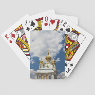 Peterhof, Groot Paleis, kapel vleugel Speelkaarten