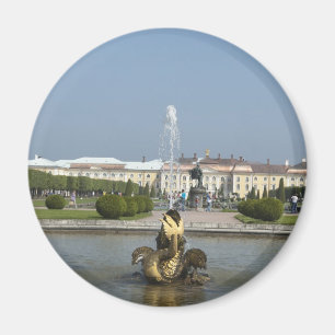 Peterhof in Sint-Petersburg Magneet