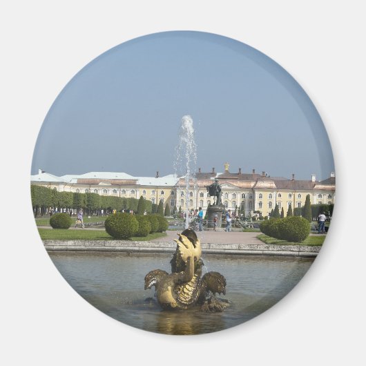 Peterhof in Sint-Petersburg Magneet (Voorkant)
