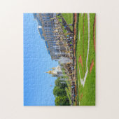 Peterhof Palace en Grand Cascade van de fonteinen Legpuzzel (Verticaal)