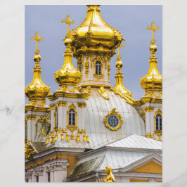 Peterhof Palace en tuinen Sint-Petersburg Rusland