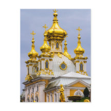 Peterhof Palace en tuinen Sint-Petersburg Rusland