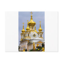 Peterhof Palace en tuinen Sint-Petersburg Rusland