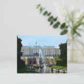 Peterhof Palace Grand Cascade, Rusland Briefkaart (Staand voorkant)
