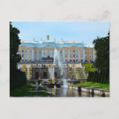 Peterhof Palace Grand Cascade, Rusland Briefkaart (Voorkant)
