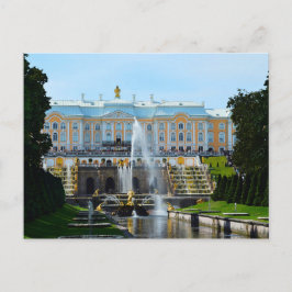 Peterhof Palace Grand Cascade, Rusland Briefkaart
