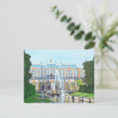 Peterhof Palace Grand Cascade, Rusland Briefkaart (Staand voorkant)