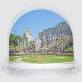 Peterhof Palace Grand Cascade – St. Petersburg Rus Sneeuwbol