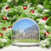 Peterhof Palace Grand Cascade – St. Petersburg Rus Sneeuwbol (Kerstmis)