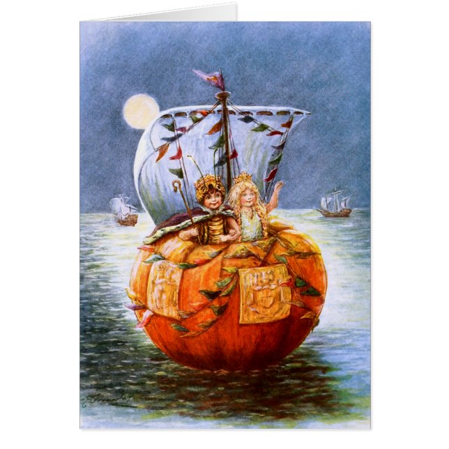 Peterkin Pumperkin en de prinses (Voorkant)