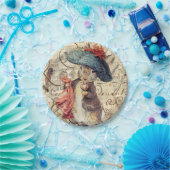 peterkonijn , benjamin bunny paper borden papieren bordje (Feest)