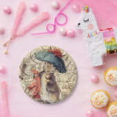 peterkonijn , benjamin bunny paper borden papieren bordje (Feest)