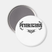 Peterlicious Magneet (Voorkant / Achterkant)
