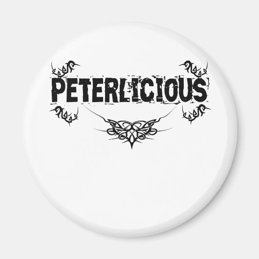 Peterlicious Magneet (Voorkant)