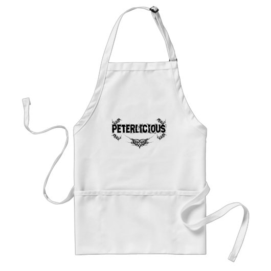 Peterlicious Standaard Schort (Voorkant)