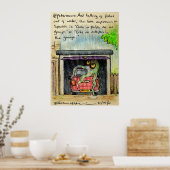 @petermoore irkafirka print (Keuken)