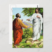 Peter's bekentenis briefkaart (Voorkant / Achterkant)