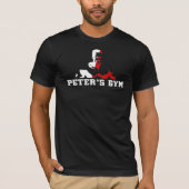 "Peter's Gym Officiële Logo Collectie T-shirt (Voorkant)