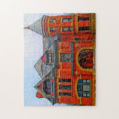 Peters House Fort Wayne. Legpuzzel (Verticaal)