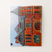 Peter's House Port Wayne Legpuzzel (Verticaal)