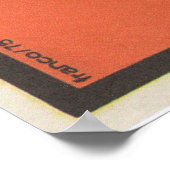 Peters (Sovjet-Unie) Cuban Movie Poster (Hoek)