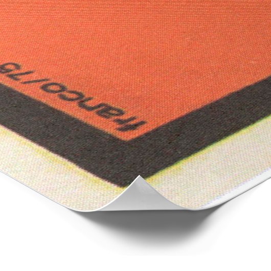 Peters (Sovjet-Unie) Cuban Movie Poster (Hoek)