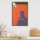 Peters (Sovjet-Unie) Cuban Movie Poster (Keuken)