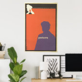 Peters (Sovjet-Unie) Cuban Movie Poster (Thuiskantoor)