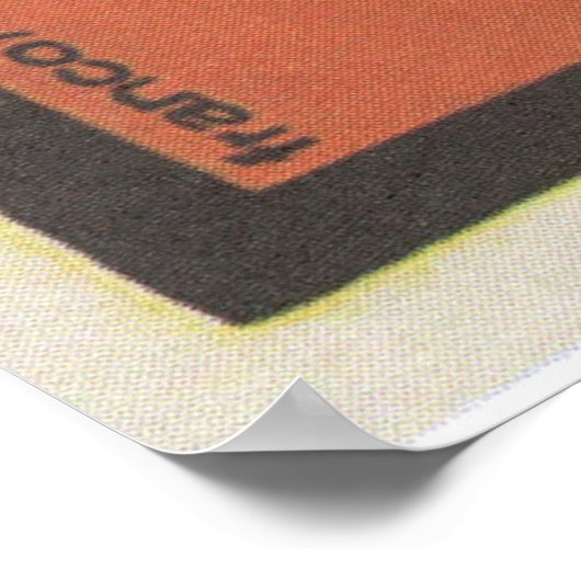 Peters (Sovjet-Unie) Cuban Movie Poster (Hoek)