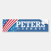 PETERS VOOR SENAAT 2014 BUMPERSTICKER (Voorkant)