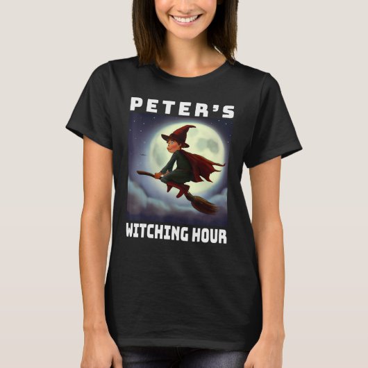 PETER'S WITCHING HOUR MYSTIEKE ALLURE HALLOWEEN T-SHIRT (Voorkant)