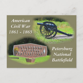 Petersberg National Battlefield Briefkaart