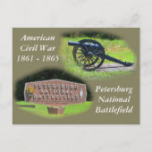 Petersberg National Battlefield Briefkaart (Voorkant)