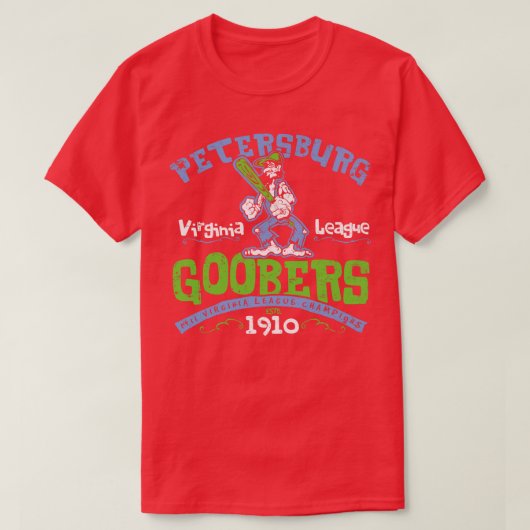 Petersburg Goobers T-shirt (Design voorkant)