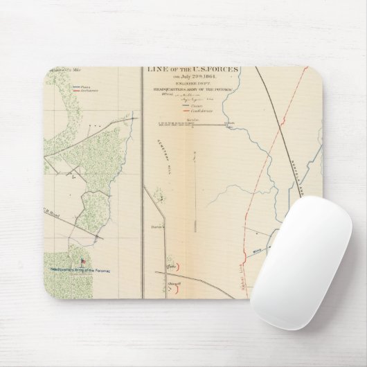 Petersburg Muismat (Met muis)