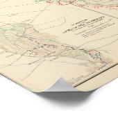 Petersburg, Va, Atlanta-campagne Poster (Hoek)