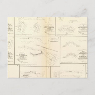 Petersburg, Va-batterijen, beleg Briefkaart