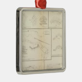 Petersburg, Va-batterijen, beleg Metalen Ornament (Rechts)