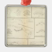 Petersburg, Va-batterijen, beleg Metalen Ornament (Voorkant)