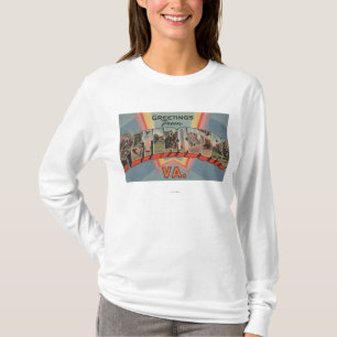 Petersburg, Virginia - grote brievenbussen T-shirt
